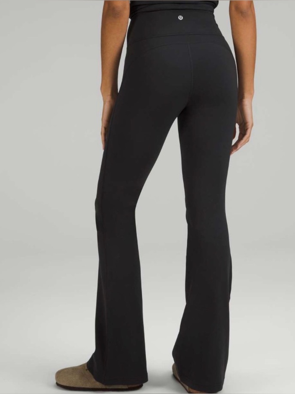 Lululemon Groove Pant Flare Super High-Rise Nulu Black Yoga Pants Women’s Size 2